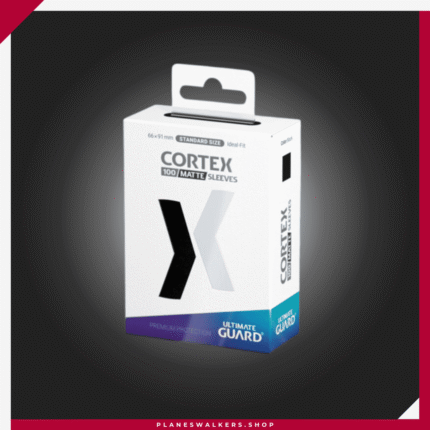 funda cortex negra|Ultimate Guard Cortex Sleeves Tamaño Estándar Negro Mate (100)