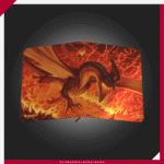 Ultimate Guard Zipfolio 360 Xenoskin Magic: The Gathering "Tarkir: Dragonstorm" - Magmatic Hellkite - Imagen 9