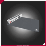 Ultimate Guard Tapete Monochrome Gris 61 x 35 cm - Imagen 2