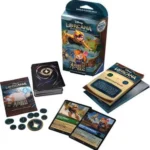 Disney Lorcana TCG Azurite Sea Esmeralda-Zafiro Genius Reinvented - Starter Deck - ENG - Imagen 2