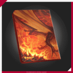 Ultimate Guard Zipfolio 360 Xenoskin Magic: The Gathering "Tarkir: Dragonstorm" - Magmatic Hellkite - Imagen 4