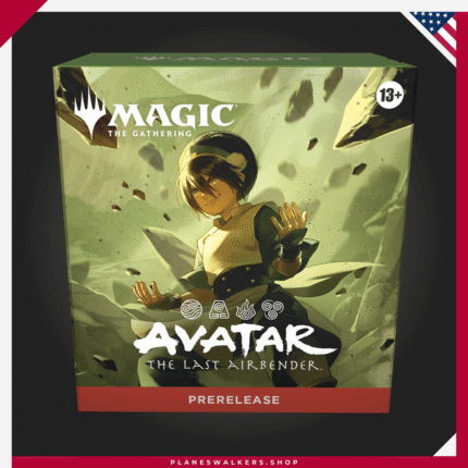 Magic: The Gathering® | Avatar: The Last Airbender™ Kit de Presentación - TOPH - SP
