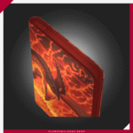 Ultimate Guard Zipfolio 360 Xenoskin Magic: The Gathering "Tarkir: Dragonstorm" - Magmatic Hellkite - Imagen 5