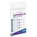 Ultimate Guard Supreme UX 3rd Skin Sleeves Tamaño Estándar Transparente (50)