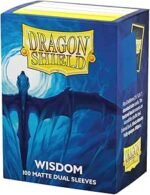 Fundas StandardDual Matte Wisdom (100 fundas)Dragon Shield