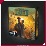 7 Wonders – Duel|7 Wonders – Duel - Game|7 Wonders – Duel - Back||