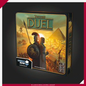 7 Wonders – Duel|7 Wonders – Duel - Game|7 Wonders – Duel - Back||
