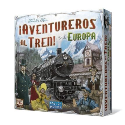 ¡Aventureros al Tren!