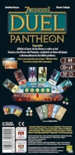 7 Wonders: Duel Pantheon - Imagen 2