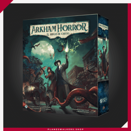 Arkham Horror el juego de cartas Ed Revisada|Arkham Horror el juego de cartas Ed Revisada - Back|||