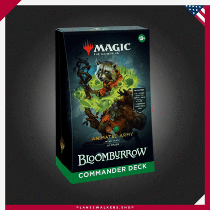 Bloomburrow Animated Army||