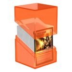 Ultimate Guard Boulder 100+ Clear - Poppy Topaz - Imagen 3