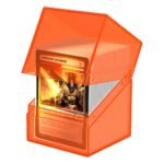 Ultimate Guard Boulder 100+ Clear - Poppy Topaz - Imagen 4