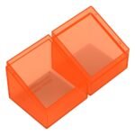 Ultimate Guard Boulder 100+ Clear - Poppy Topaz - Imagen 7