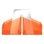 Ultimate Guard Boulder 100+ Clear - Poppy Topaz - Imagen 8