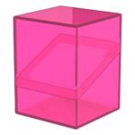 Ultimate Guard Boulder 100+ Clear - Rhodonite - Imagen 4