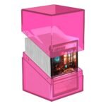 Ultimate Guard Boulder 100+ Clear - Rhodonite - Imagen 2