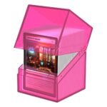 Ultimate Guard Boulder 100+ Clear - Rhodonite - Imagen 3