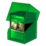 Ultimate Guard Boulder 100+ Clear - Emerald - Imagen 4