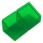 Ultimate Guard Boulder 100+ Clear - Emerald - Imagen 7