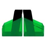 Ultimate Guard Boulder 100+ Clear - Emerald - Imagen 8