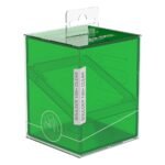 Ultimate Guard Boulder 100+ Clear - Emerald - Imagen 9