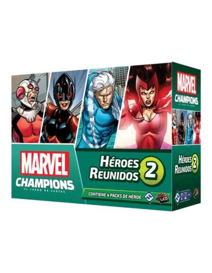 Narvel Champions: Héroes Reunidos 2