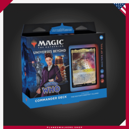 MTG Doctor Who Masters of Evil- Commander Deck – ENG||