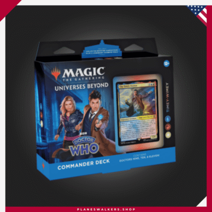 MTG Doctor Who Timey Wimey – Commander Deck – ENG||