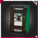 MTG Dungeons & Dragons Forgotten Realms Draconic Rage - Commander Deck - ENG - Imagen 2