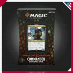 MTG Dungeons & Dragons Forgotten Realms Draconic Rage - Commander Deck - ENG - Imagen 3