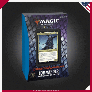 MTG Dungeons & Dragons Forgotten Realms Dungeons Of Death – Commander Deck – ENG1||MTG Dungeons & Dragons Forgotten Realms Dungeons Of Death – Commander Deck – ENG3|||||