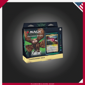 MTG Fallout Mutant Menace – Commander Deck – ENG|||
