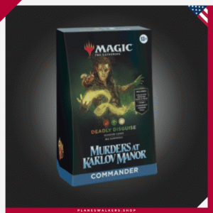 MTG Murders At Karlov Manor Deadly Disguise - Commander Deck - ENG||||||