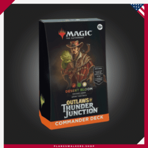 MTG Outlaws Of Thunder Junction Desert Bloom - Commander Deck - ENG||