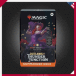 MTG Outlaws Of Thunder Junction Most wanted - Commander Deck - ENG||