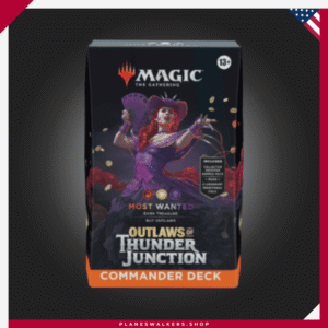 MTG Outlaws Of Thunder Junction Most wanted - Commander Deck - ENG||
