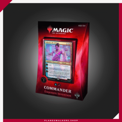 MTG – Deck Exquisite Invention – Commander 2018 – ENG