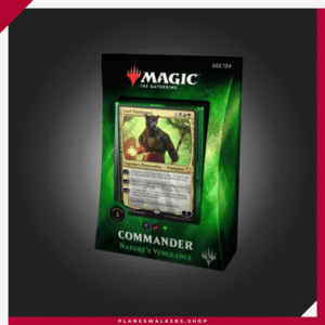 MTG – Deck Nature’s Vengeance – Commander 2018 – ENG