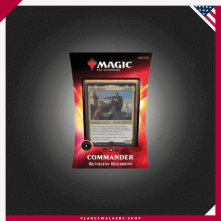 MTG – Ikoria Ruthless Regiment – Commander – ENG|