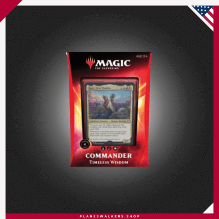 MTG – Ikoria Timeless Wisdom – Commander Deck – ENG||