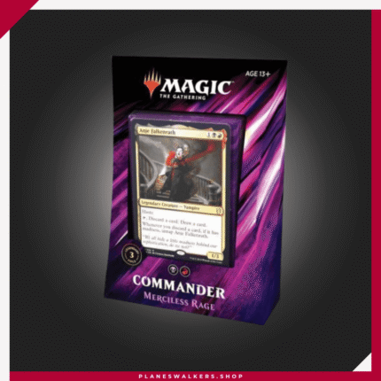 MTG – Merciless Rage – Commander 2019 – ENG