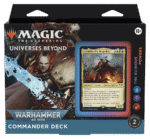 MTG Warhammer 40K The Ruinous Powers - Commander Deck - ENG - Imagen 7