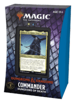 MTG Dungeons & Dragons Forgotten Realms Dungeons Of Death - Commander Deck - ENG - Imagen 5
