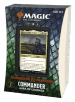 MTG Dungeons & Dragons Forgotten Realms Aura Of Courage - Commander Deck - ENG - Imagen 5
