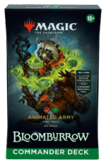 MTG Bloomburrow Animated Army - Commander Deck - ENG - Imagen 2
