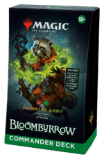 MTG Bloomburrow Animated Army - Commander Deck - ENG - Imagen 3