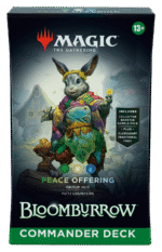 MTG Bloomburrow Peace Offering - Commander Deck - ENG - Imagen 2
