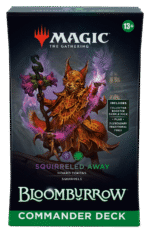 MTG Bloomburrow Squirreled Away - Commander Deck - ENG - Imagen 2