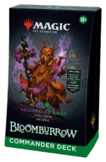 MTG Bloomburrow Squirreled Away - Commander Deck - ENG - Imagen 3